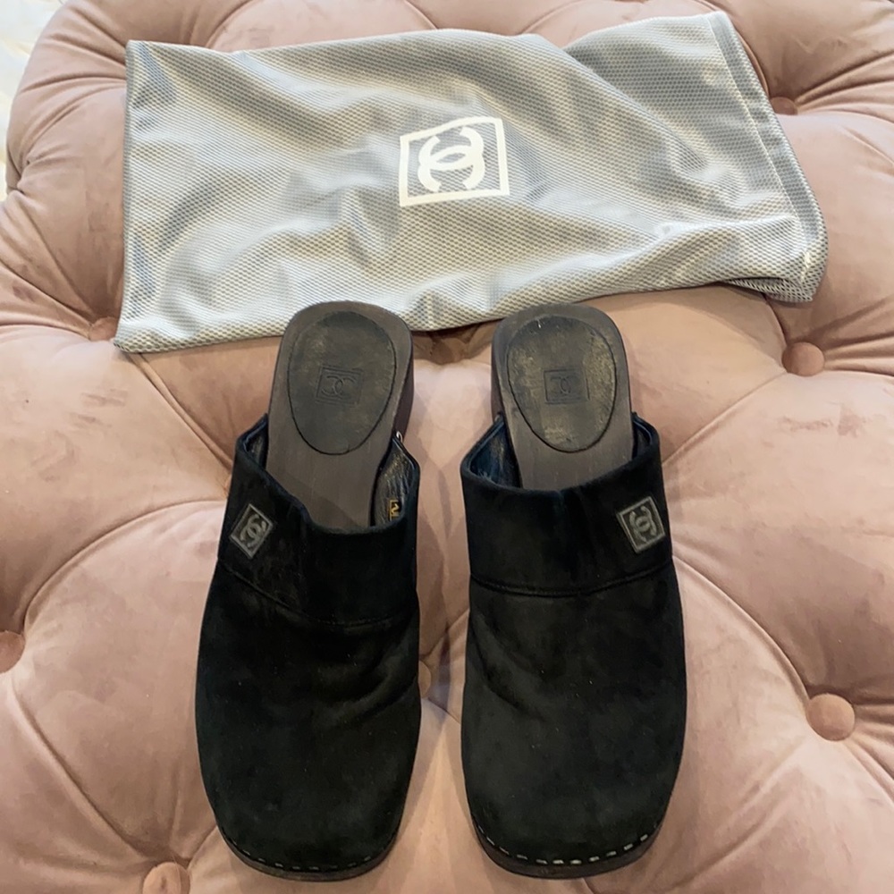 Chanel Clogs